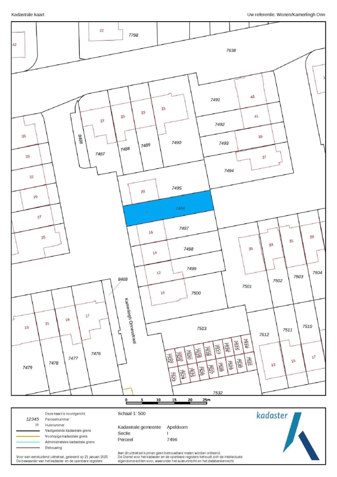 Kamerlingh Onnesstraat 18, 7316 LS, Apeldoorn