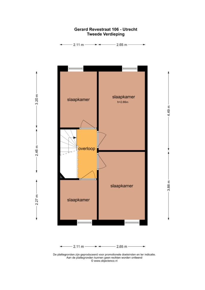 Gerard Revestraat 106, 3544 KK, Utrecht