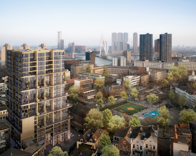 William Boothlaan 128, 3012 VJ, Rotterdam