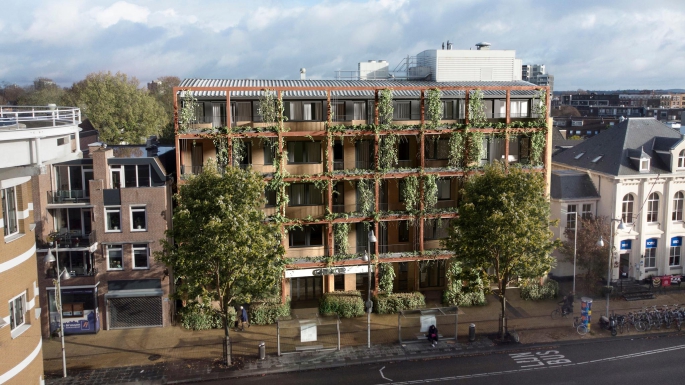 Marktzicht Apeldoorn, Marktzicht - 3-kamerappartementen, Apeldoorn