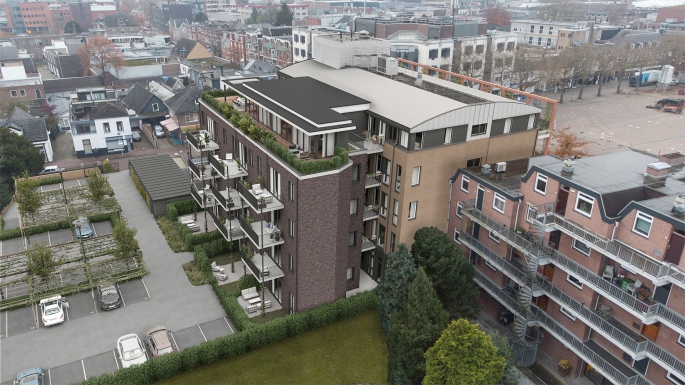 Marktzicht Apeldoorn, Marktzicht - 3-kamerappartementen, Apeldoorn