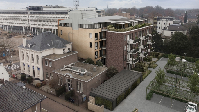 Marktzicht Apeldoorn, Marktzicht - 3-kamerappartementen, Apeldoorn