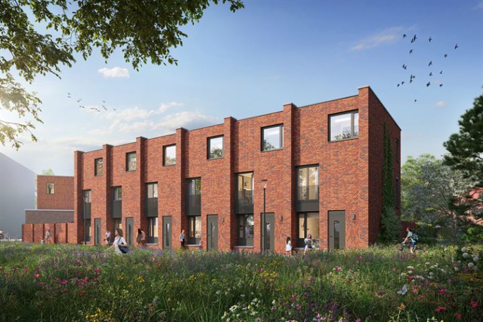 BLOSSEM Bryce, Hoekwoning | Type 3, Breda