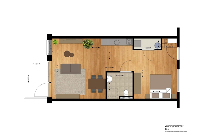 't Landhuys - BOUW IS GESTART, Appartement, bouwnummer: 145, Bergschenhoek