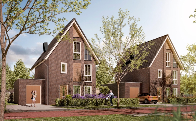 Krekenbos - Succesvol uitverkocht, Vrijstaande woningen, Zuidland