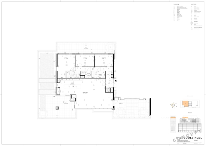 N° 75 Coolsingel, Penthouse, bouwnummer: 112, Rotterdam