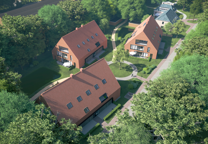 Achter de Burcht, Appartement | 1e verdieping, bouwnummer: 4, Vries