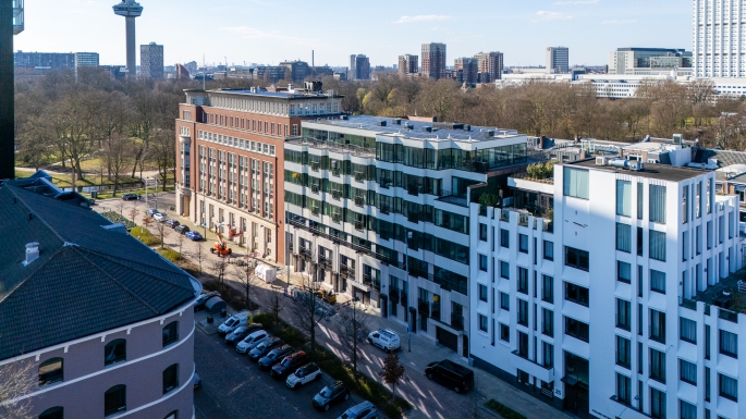 The Caland, City Life Apartments, Rotterdam