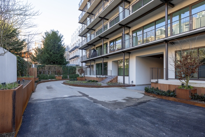 The Caland, City Life Apartments, Rotterdam