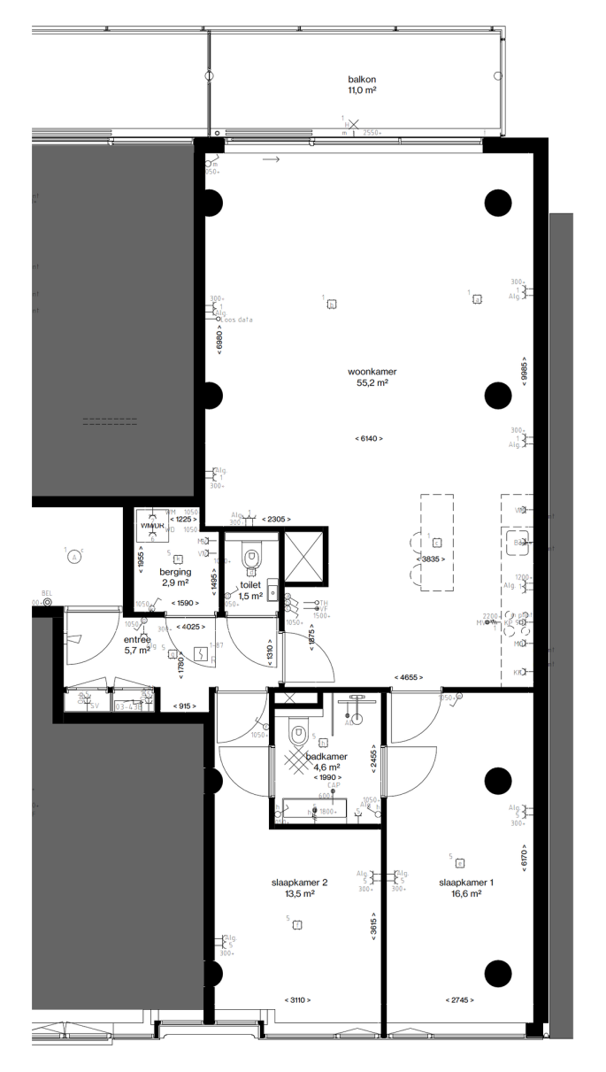 The Caland, City Life Apartments, Rotterdam