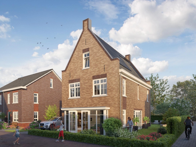 De Akkerranden fase 3, Vrijstaande woning Margriet, Oudenhoorn