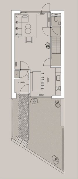 De Groene Loper - Fleur, Fase 5, Herenhuis extra hoog - Type B2, bouwnummer: 54, Maastricht