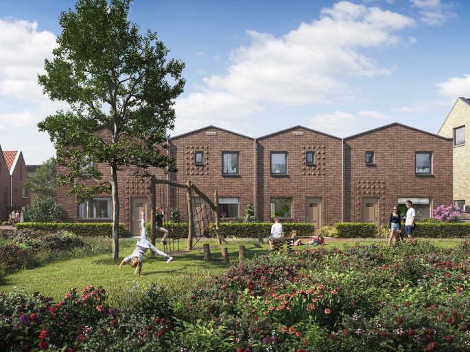De Wende fase 7A, Rijwoningen, Heerhugowaard