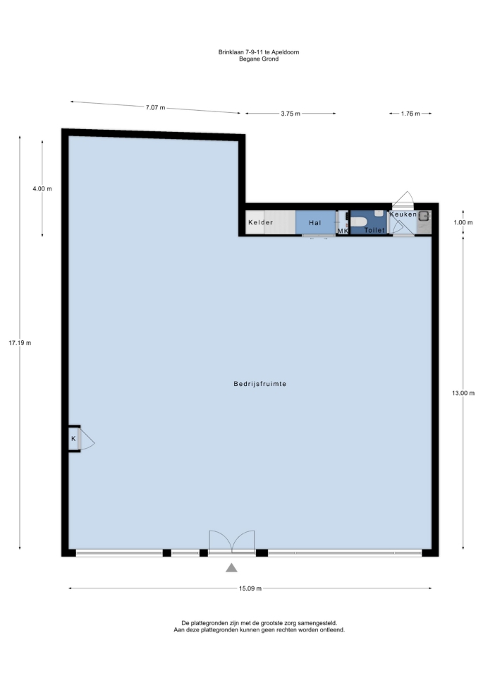 Brinklaan 9-11, 7311 LA, Apeldoorn