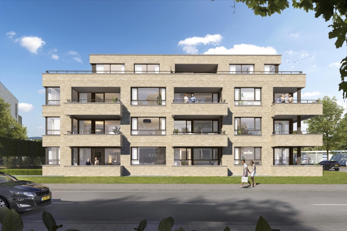 Croyaal Breda - UITVERKOCHT, Bouwnummer 15, Breda