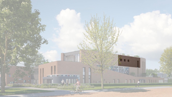 Vredeskerk Venray; NIEUW nu ook afgebouwde appartementen!, Vredeskerk 2e verdieping, bouwnummer: 26, Venray