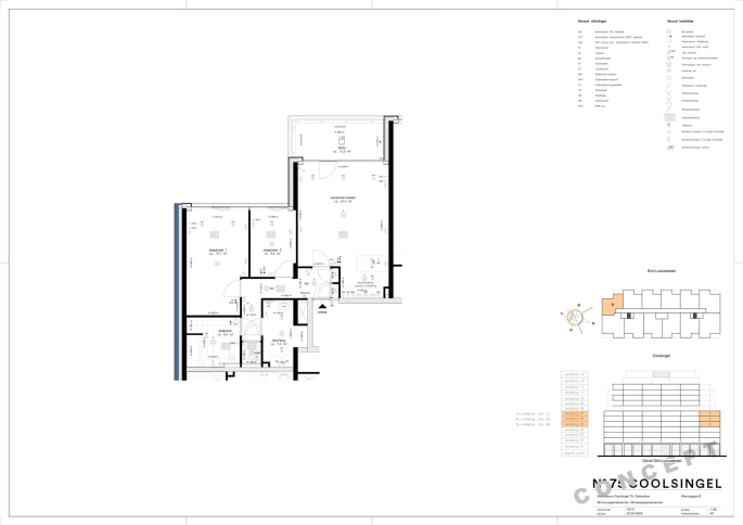 N° 75 Coolsingel, City, bouwnummer: 72, Rotterdam