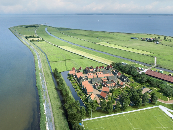 't Eilandhart, vrijstaande woningen, bouwnummer: 54, Marken