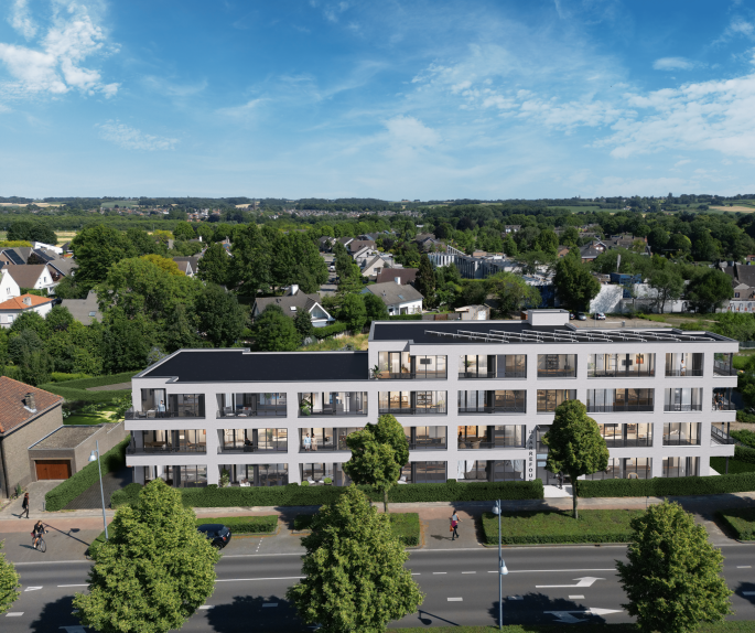 Residentie Carrefour, 19 appartementen & 2 penthouses., Geleen