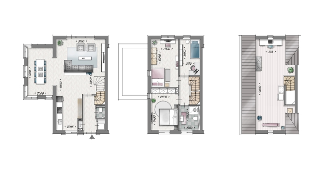 GROOTS, XXL Erkerwoning, bouwnummer: 6, Heiloo