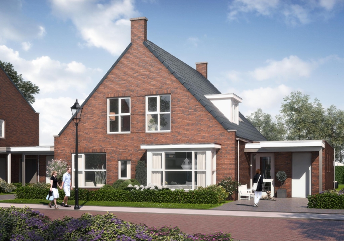 De Ploeg 15, Levensloopbestendige woningen, Apeldoorn