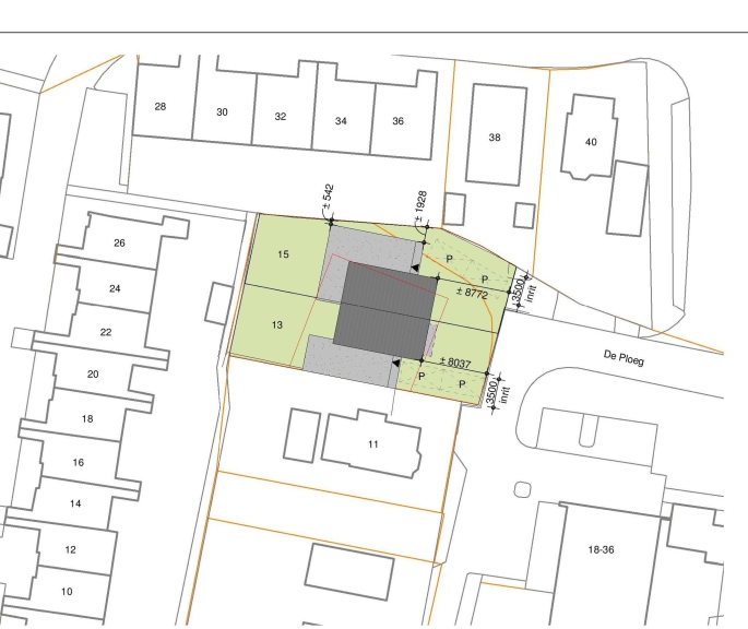 De Ploeg 15, Levensloopbestendige woningen, Apeldoorn