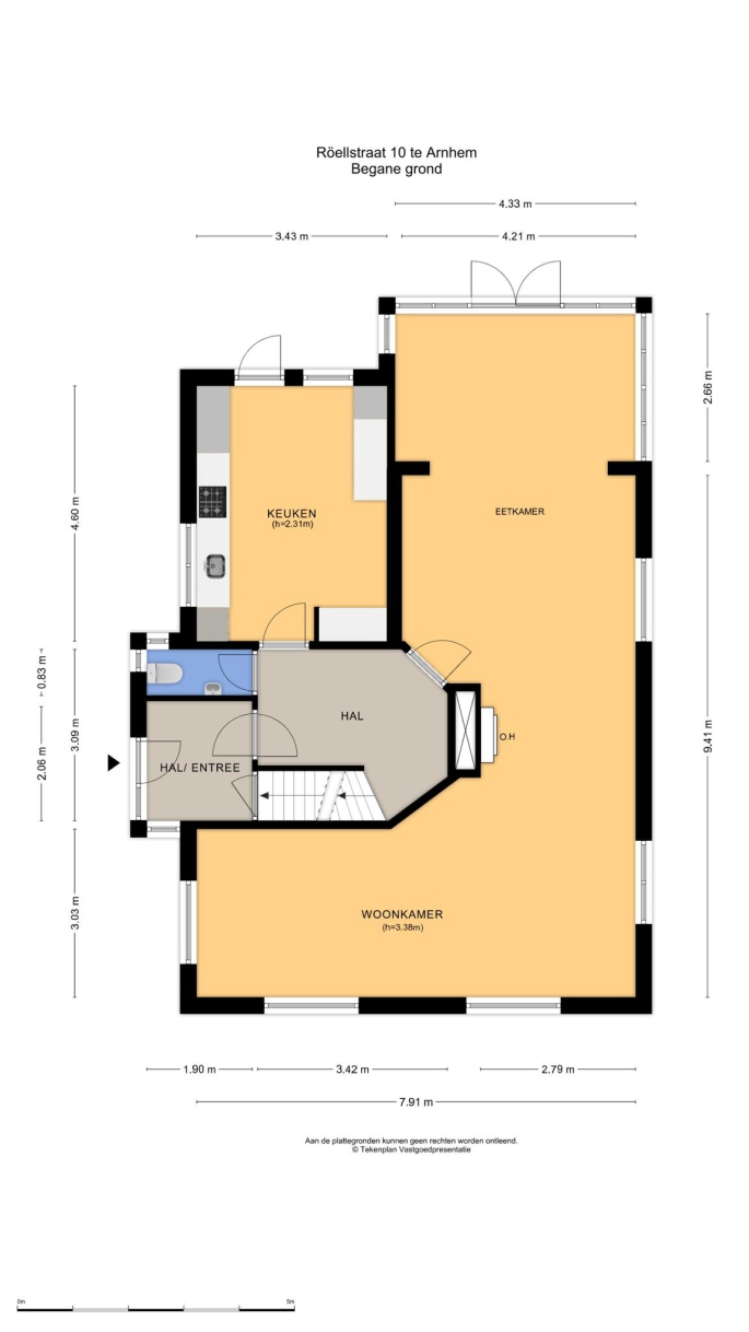 Roellstraat 10, 6814 JD, Arnhem