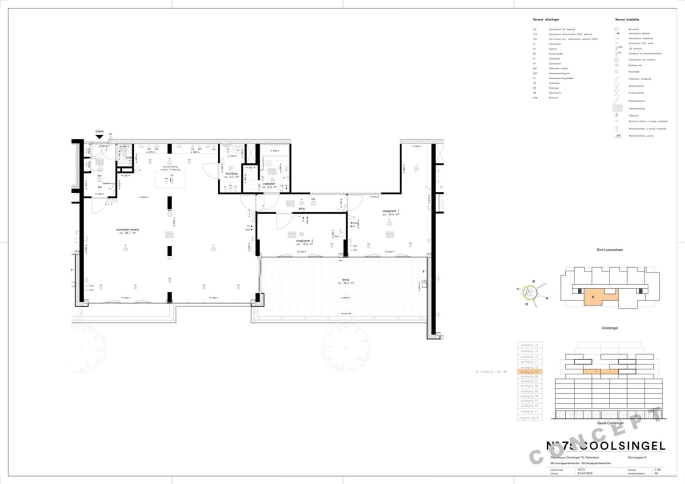 N° 75 Coolsingel, Metropolitan, bouwnummer: 82, Rotterdam