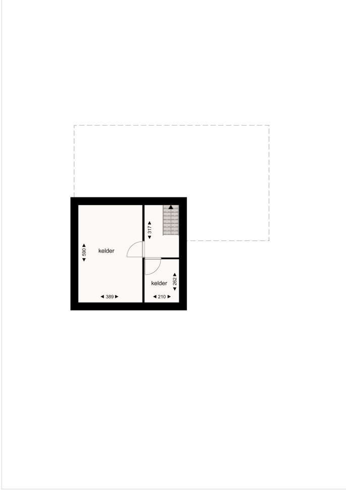 Park Hoogveld - Koekoeksbloem 4 splitlevelwoningen te Heerlen, Koekoeksbloem 1 vrijstaande splitlevel woning, bouwnummer: 79, Heerlen