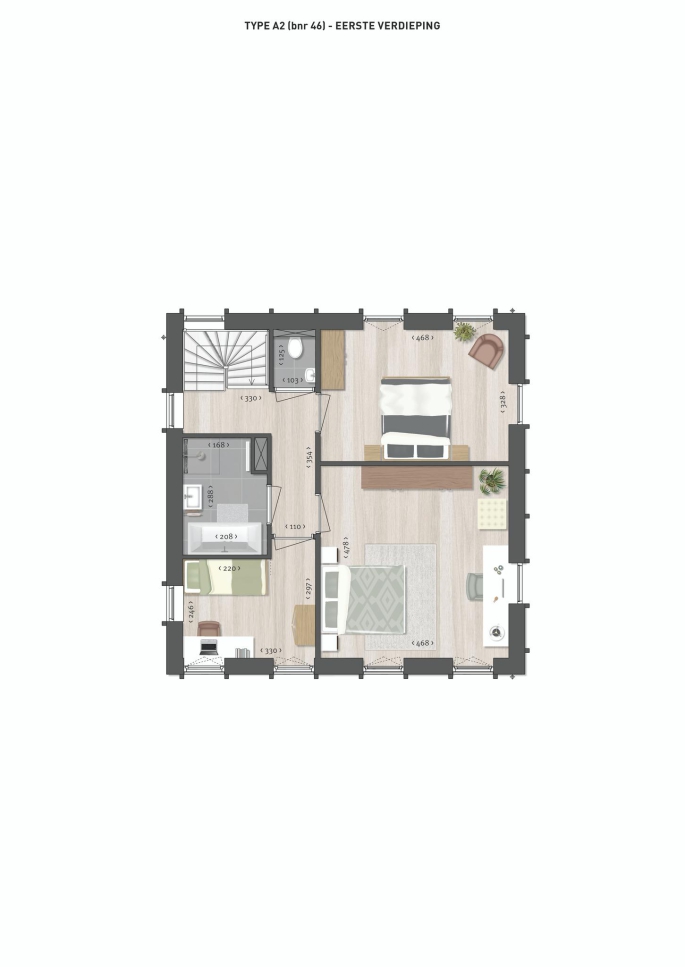 Park Marialust Remeha, Vrijstaande woning Remeha, bouwnummer: 46, Apeldoorn