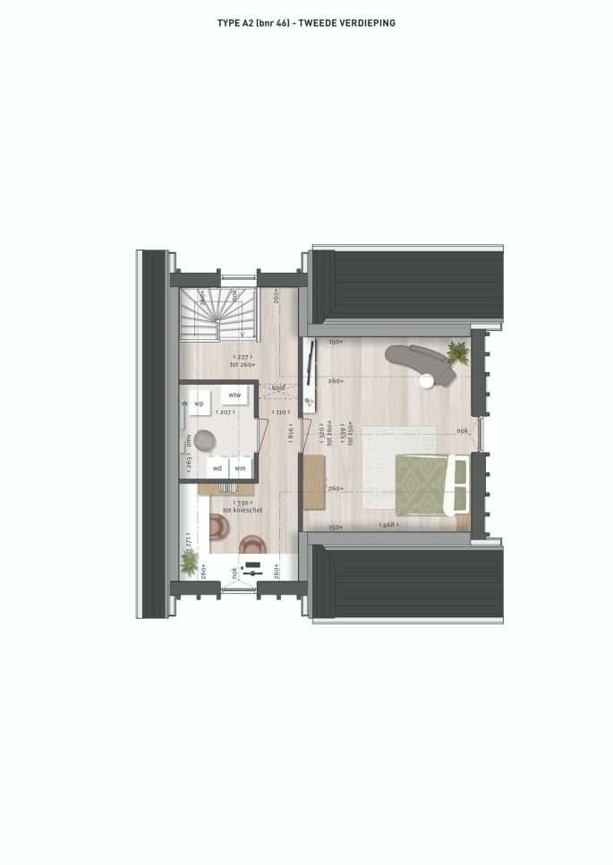 Park Marialust Remeha, Vrijstaande woning Remeha, bouwnummer: 46, Apeldoorn