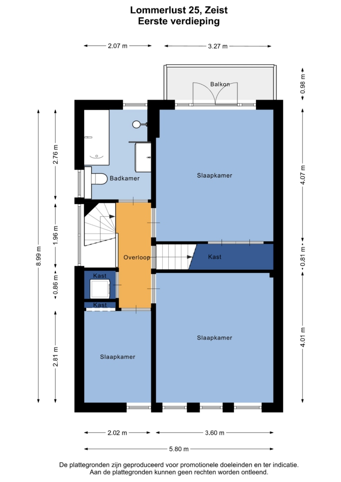 Lommerlust 25, 3702 BT, Zeist