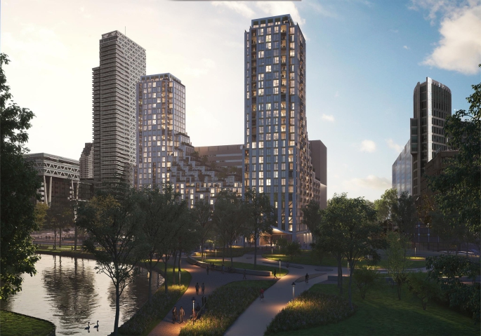 KJ Den Haag fase 2,3 en 4, KJ Den Haag - Fase 2 - 3 kamerappartement, bouwnummer: 17.P.03, 's-Gravenhage
