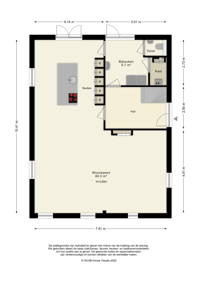 Achterstraat 54 A, 5251 CV, Vlijmen