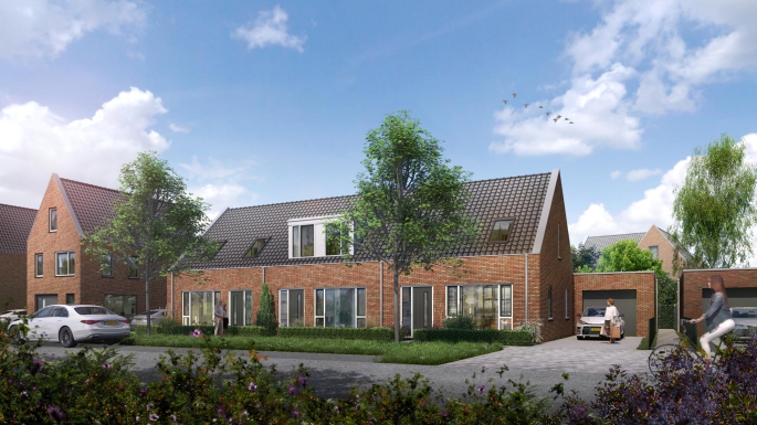 Van Bergenpark Fase 2 woningen | UITVERKOCHT, LOOF-VAR vrijstaand geschakeld, Etten-Leur