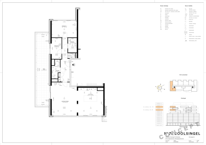 N° 75 Coolsingel, Metropolitan, bouwnummer: 89, Rotterdam