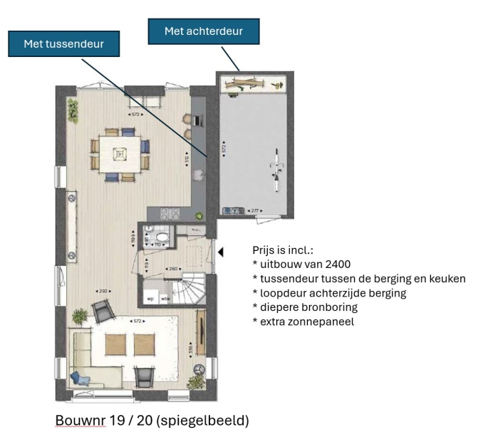 Winsumernest, Geschakelde woning, bouwnummer: 20, Winsum