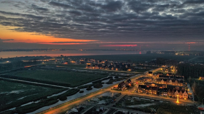 Torensteepolder - De Dreef, Vrijstaande woningen, bouwnummer: 22, Numansdorp