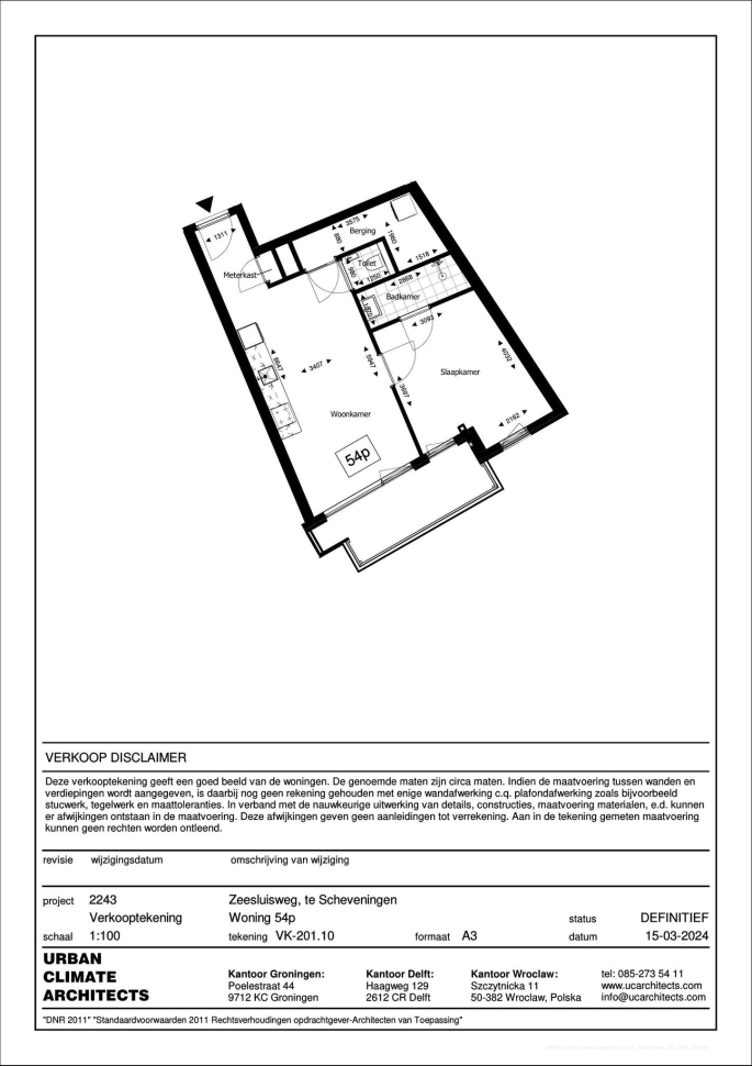 DockSide, Studio DockSide huur, 's-Gravenhage