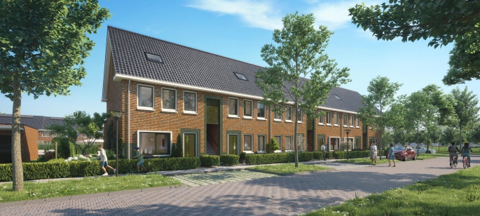 Blom fase 1 en 2 Klaaswaal, Bovenwoning, Klaaswaal