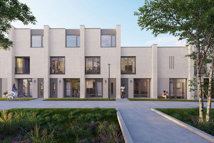 BLOSSEM Bryce, Tussenwoning | Type 7, Breda