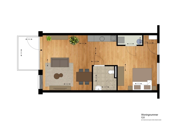 't Landhuys - BOUW IS GESTART, Appartement, bouwnummer: 131, Bergschenhoek