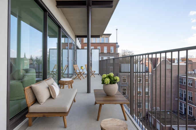 The Caland, City Life Apartments, Rotterdam