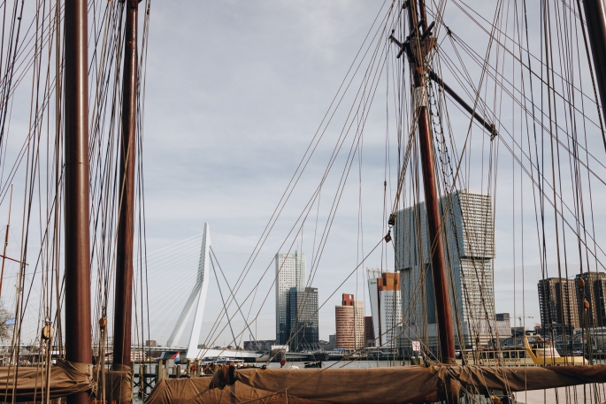 The Caland, City Life Apartments, Rotterdam