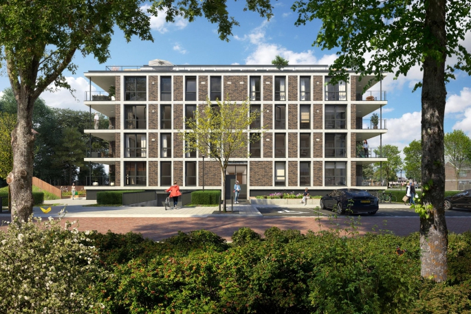 Lindesteyn, Top appartement type E3, bouwnummer: 22, Zwijndrecht