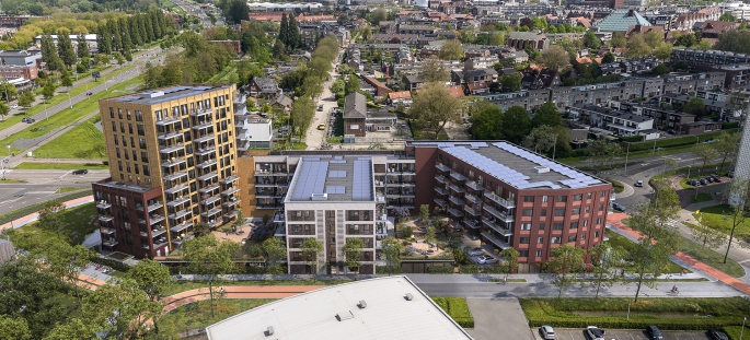 De Groene Warande, A2, Spijkenisse