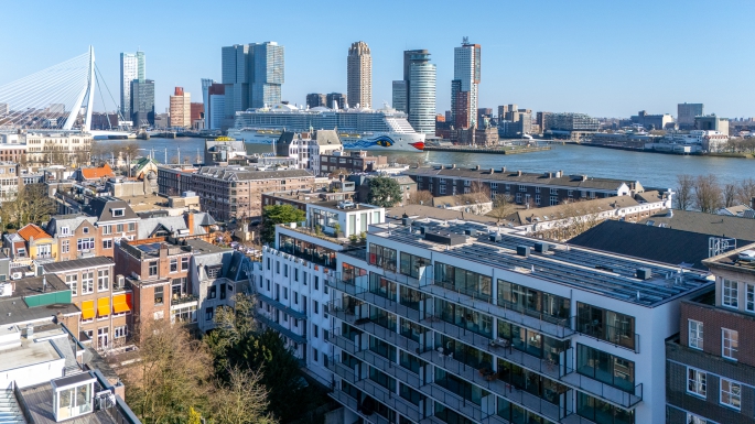 The Caland, Urban Studio's, Rotterdam