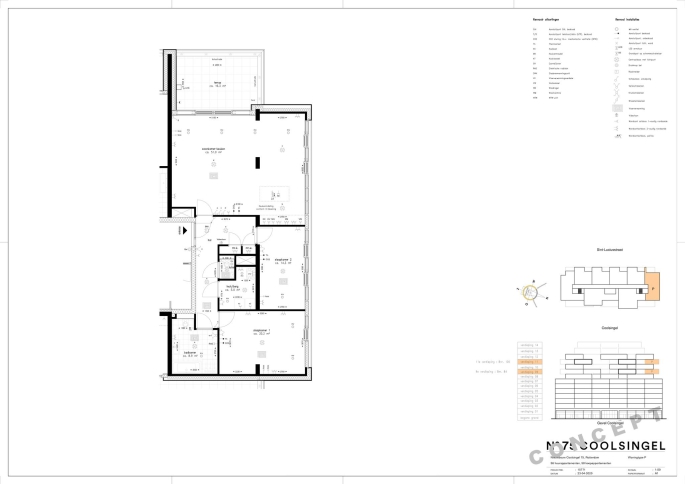 N° 75 Coolsingel, Metropolitan, bouwnummer: 84, Rotterdam