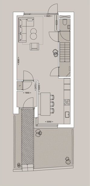 De Groene Loper - Fleur, Fase 5, Herenhuis extra hoog - Type B6, bouwnummer: 1, Maastricht