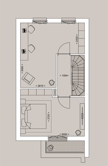 De Groene Loper - Fleur, Fase 5, Herenhuis extra hoog - Type B6, bouwnummer: 1, Maastricht